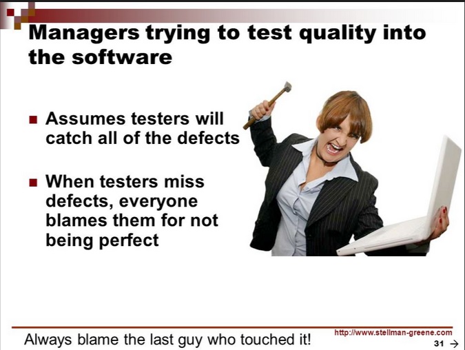 blame-testing