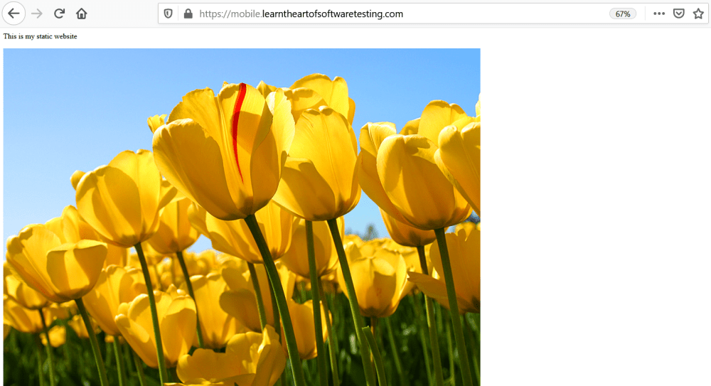 clounfront website route53