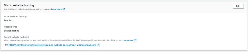 static wsbite endpoint